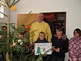 18. prosince 2009 - Psí Vánoce v útulku Český Krumlov, foto: Vlasta Horáková