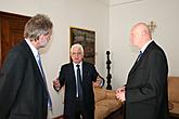 26. března 2010 Kyperský velvyslanec J.E. pan Phaedon Anastasiou v Českém Krumlově, foto: Mgr. Jitka Augustinová