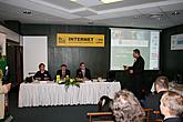 Vyhlášení nejlepších webových prezentací v soutěži Zlatý erb 2010 - 12. dubna 2010, foto: Mgr. Jitka Augustinová