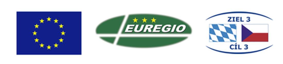 Dotace - logo - Evropský fond pro regionální rozvoj
