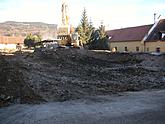 Demolice nevyužitelných objektů kasárna Vyšný (listopad, prosinec 2008)