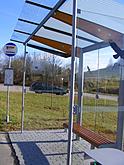 Autobusové zastávky - po rekonstrukci