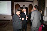 2011-01-11 Setkání s podnikateli - město a Jihočeská hospodářská komora - starosta Dalibor Carda, foto: Mgr. Jitka Augustinová