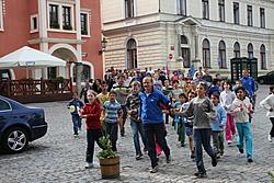23.5.2011 Světový běh harmonie v Českém Krumlově