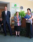6. září 2011- návštěva starosty  v Domově důchodců v Horní plané, foto: Lenka Hauptmanová