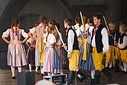 Svatováclavské slavnosti 2011 - tanec