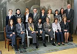 Manželky ministrů, Gymnich 2009