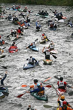 Vodácký maraton, ročník 2007