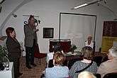 17. května 2012 - Starosta Dalibor Carda promlouvá na setkání Svazu knihovníků a informačních pracovníků České republiky, foto: Mgr. Filip Putschögl