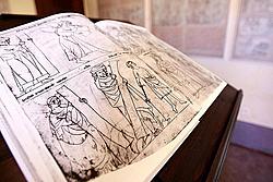 Obrazový rukopis Liber depictus, Český Krumlov 1. polovina 14. století