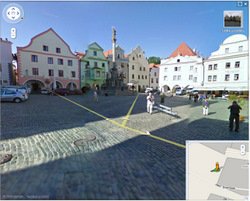 Google mapy - Street View