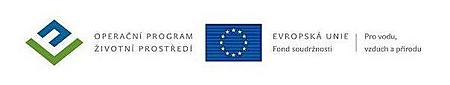 Logo dotace Fond soudržnosti a Operační program Životní prostředí
