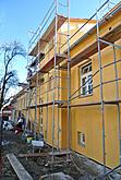 Obnova fasády budovy Špičák 114, zdroj: oSR