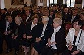 Vdovy po válečných letcích zleva: Vlasta Šišková, Jiřina Malá, Hana Fajtlová,  Jiřina Úlehlová, zdroj: oKS