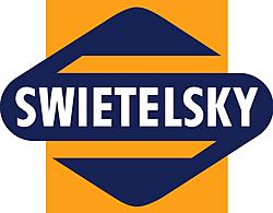 Logo společnosti SWIETELSKY stavební s.r.o.