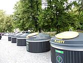 Nové stanoviště podzemních kontejnerů u parkoviště u městského parku, zdroj: oKS
