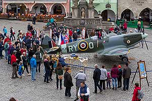 Oslava 72. výročí konce 2. světové války 5. - 6. května 2017, foto: Lubor Mrázek (2/208)