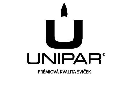 Logo UNIPAR svíce