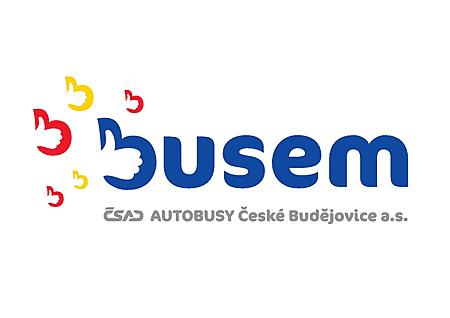 Logo ČSAD AUTOBUSY České Budějovice a. s.