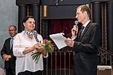 Slavnostní předání Cen města Český Krumlov za rok 2017, Synagoga Český Krumlov 7.6.2018, foto: Lubor Mrázek