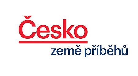 Logo Česko země příběhů - CzechTourism