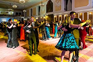 VI. reprezentační ples města Český Krumlov, Zámecká jízdárna 18.1.2020, foto: Lubor Mrázek (61/204)