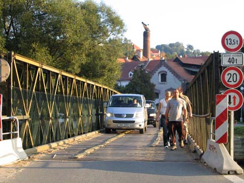 Otočný most postaví pražská firma JHP 