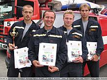 Soutěžní úspěchy krumlovských hasičů 