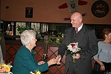 Gratulace k diamantové svatbě - Vařilovi, zdroj: MÚ, foto: Jitka Augustinová 