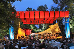 V pátek 18. července byl slavnostně zahájen 17. ročník Mezinárodního hudebního festivalu Český Krumlov 