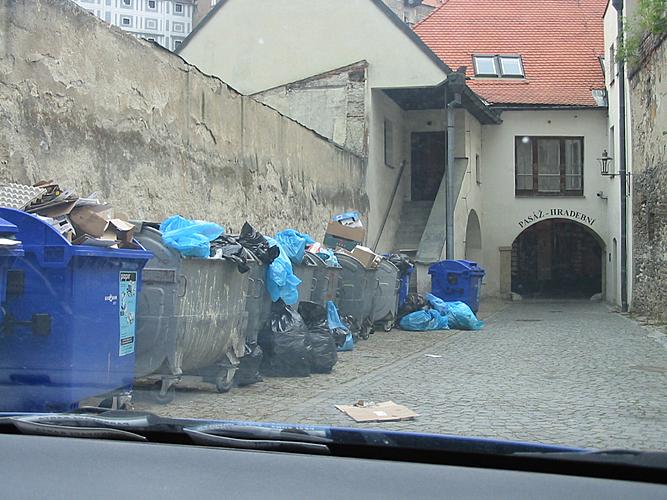 Odpady ČK, foto: OŽP