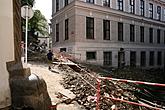 Rekonstrukce Horní ulice, foto: Jitka Augustinová 