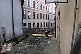 Horní ulice - rekonstrukce, foto: Jitka Augustinová 