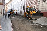 Horní ulice - rekonstrukce, foto: Jitka Augustinová 