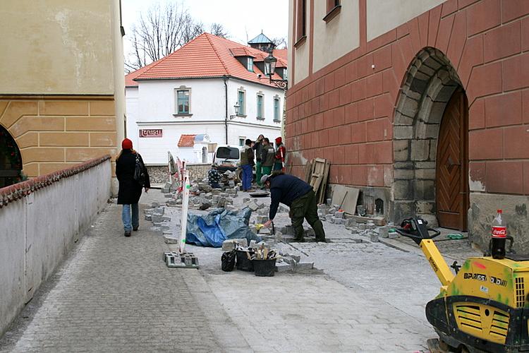 Rekonstrukce Horní ulice - 3. etapa, foto: Jitka Augustinová