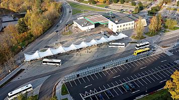 Dokončení rekonstrukce terminálu a modernizace budovy autobusového nádraží, zdroj: oKS