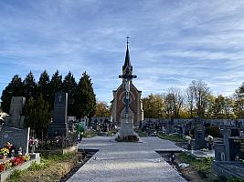 Rekonstrukce hřbitova, zdroj: oks