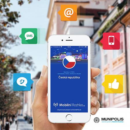 aplikace pro mobilní telefony Munipolis