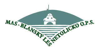 Logo MAS Blansko Netolicko, zdroj: oKS