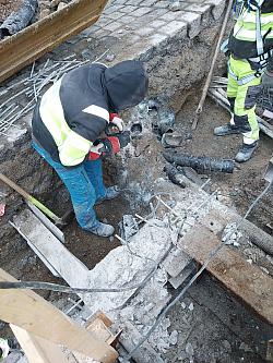 Rekonstrukce Lazebnického mostu, zdroj: oKS (2/9)