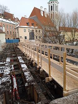 Rekonstrukce Lazebnického mostu, zdroj: oKS (8/9)