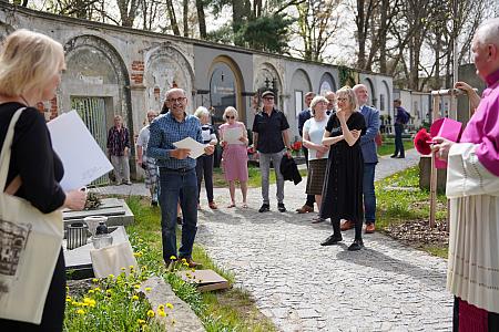 Zrekonstruovaný hřbitov v Českém Krumlově byl slavnostně otevřen a vysvěcen, zdroj: Tomáš Kasal (6/6)