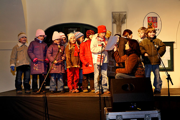 Českokrumlovský advent 2008 ve fotografiích