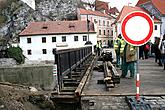 Rekonstrukce Lazebnického mostu - den 2, foto: Jitka Augustinová