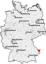Mapa - Hauzenberg