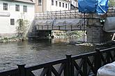 Rekonstrukce Lazebnického mostu - 5. týden, foto: Vendula Nováková