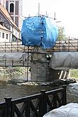 Rekonstrukce Lazebnického mostu - 5. týden, foto: Vendula Nováková