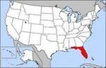 Miami beach - mapa