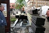 Rekonstrukce Lazebnického mostu - 7. týden prací, foto: Vendula Nováková