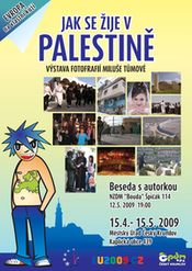 Plakát - Palestina